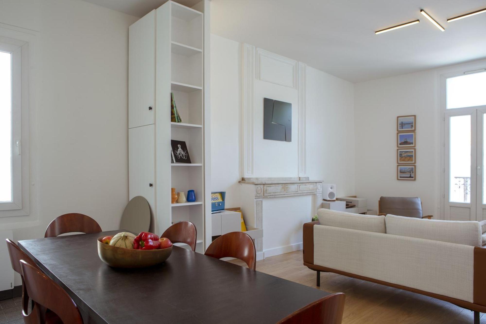 Appartement Centre Ville Sète Buitenkant foto