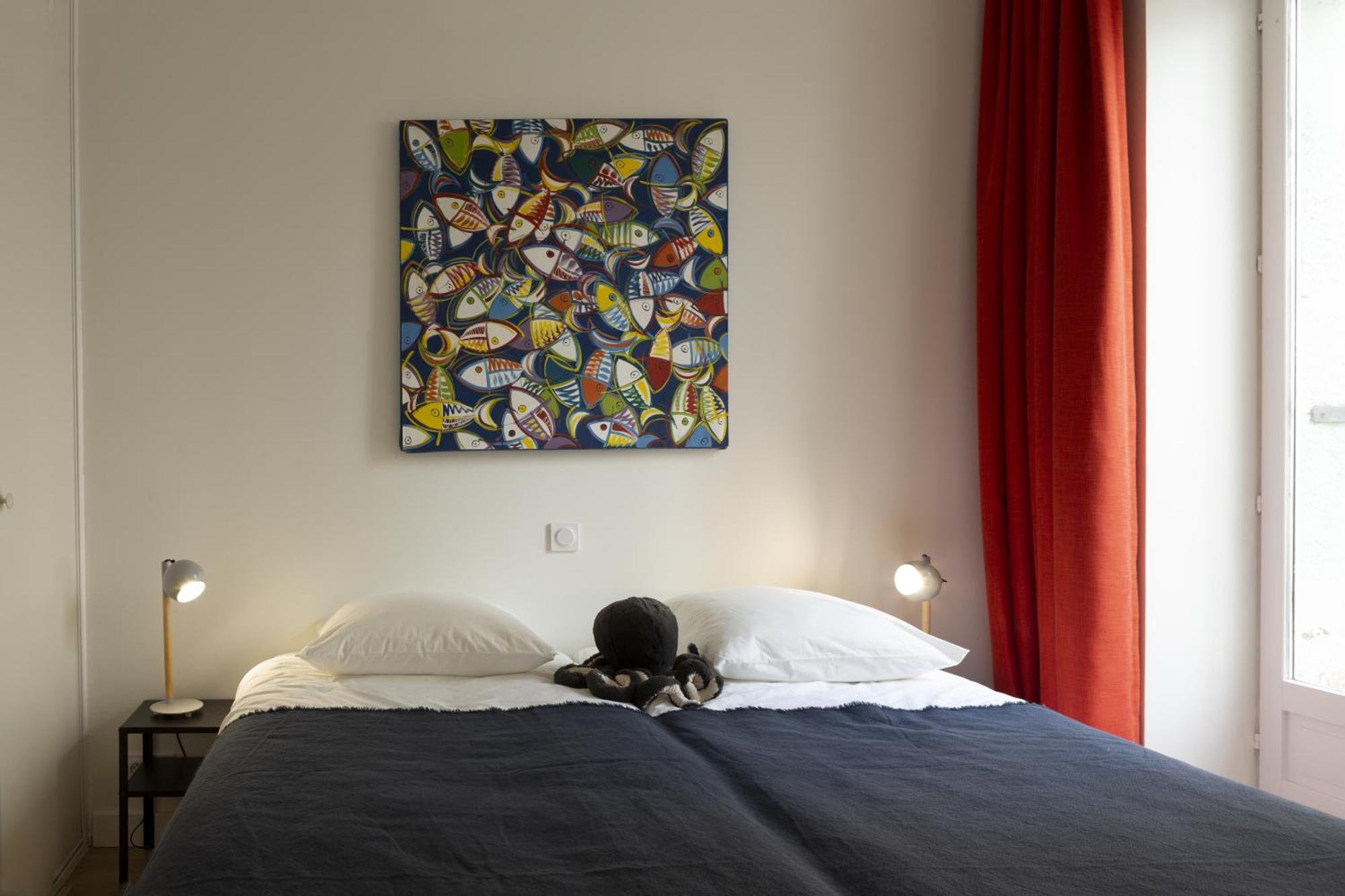 Appartement Centre Ville Sète Buitenkant foto